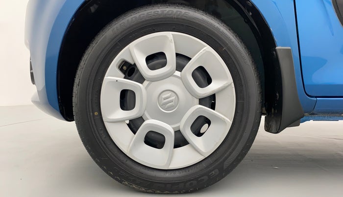 2017 Maruti IGNIS DELTA 1.2 K12, Petrol, Manual, 12,511 km, Left Front Wheel