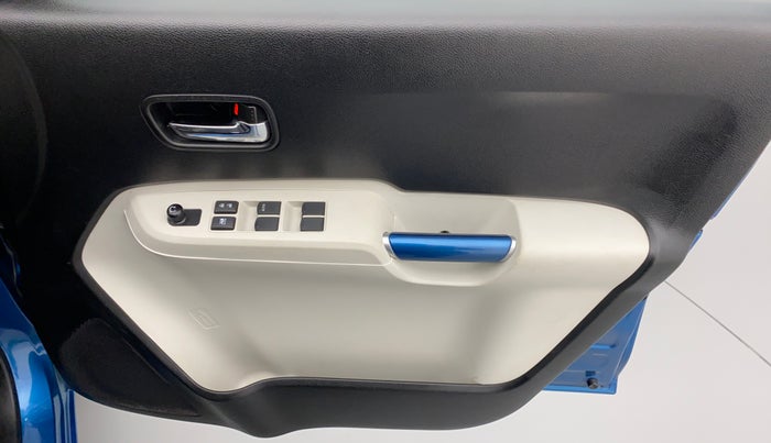 2017 Maruti IGNIS DELTA 1.2 K12, Petrol, Manual, 12,511 km, Driver Side Door Panels Controls