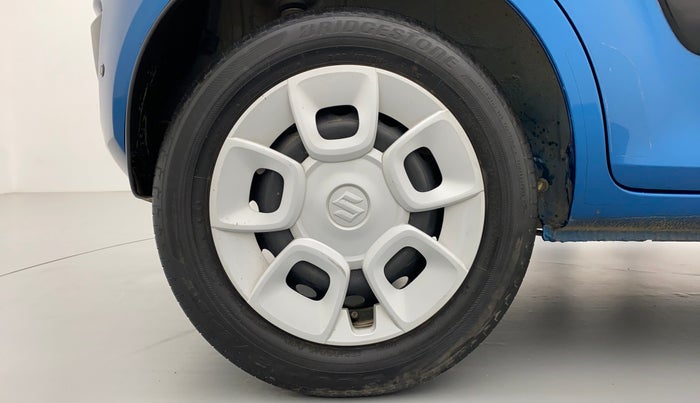 2017 Maruti IGNIS DELTA 1.2 K12, Petrol, Manual, 12,511 km, Right Rear Wheel