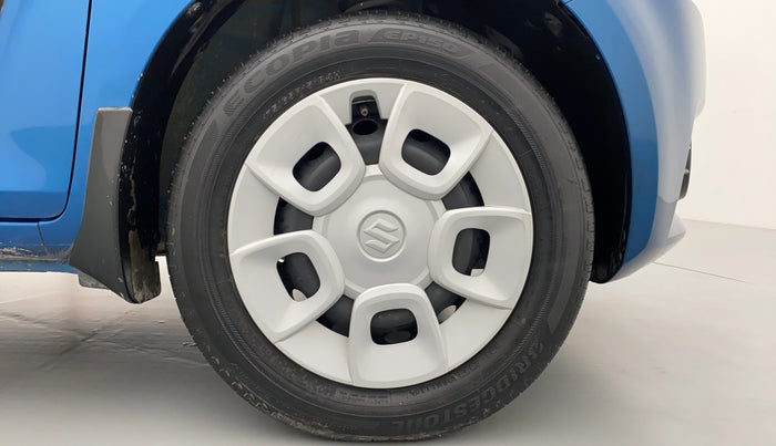 2017 Maruti IGNIS DELTA 1.2 K12, Petrol, Manual, 12,511 km, Right Front Wheel