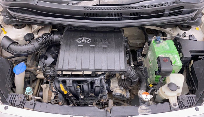 2016 Hyundai Grand i10 SPORTZ 1.2 KAPPA VTVT, Petrol, Manual, 71,464 km, Open Bonet