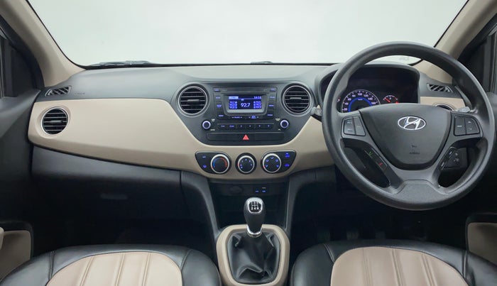2016 Hyundai Grand i10 SPORTZ 1.2 KAPPA VTVT, Petrol, Manual, 71,464 km, Dashboard