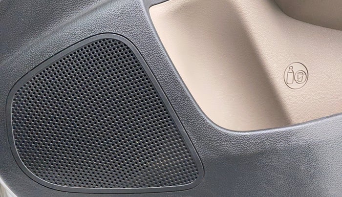 2016 Hyundai Grand i10 SPORTZ 1.2 KAPPA VTVT, Petrol, Manual, 71,464 km, Speaker