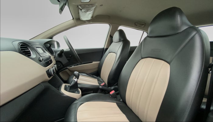 2016 Hyundai Grand i10 SPORTZ 1.2 KAPPA VTVT, Petrol, Manual, 71,464 km, Right Side Front Door Cabin