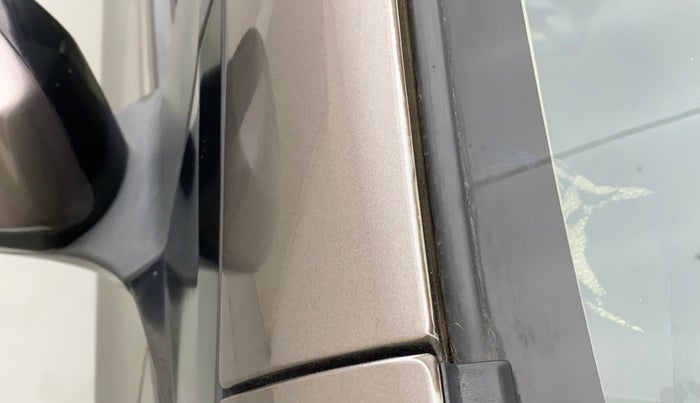 2011 Honda City 1.5L I-VTEC S MT, Petrol, Manual, 56,711 km, Right A pillar - Paint is slightly faded
