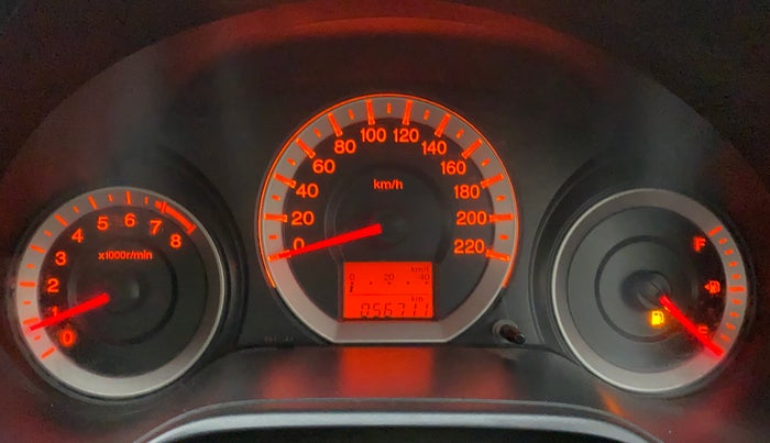 2011 Honda City 1.5L I-VTEC S MT, Petrol, Manual, 56,711 km, Odometer Image