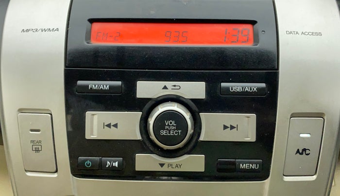 2011 Honda City 1.5L I-VTEC S MT, Petrol, Manual, 56,711 km, Infotainment System