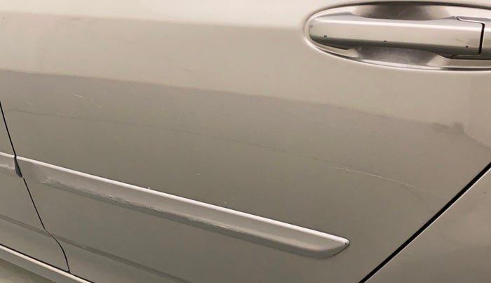 2011 Honda City 1.5L I-VTEC S MT, Petrol, Manual, 56,711 km, Rear left door - Minor scratches
