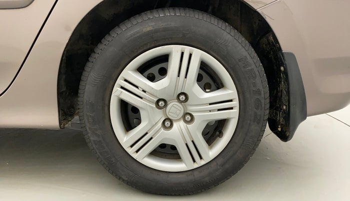 2011 Honda City 1.5L I-VTEC S MT, Petrol, Manual, 56,711 km, Left Rear Wheel