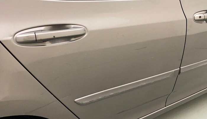 2011 Honda City 1.5L I-VTEC S MT, Petrol, Manual, 56,711 km, Right rear door - Slightly dented
