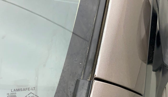 2011 Honda City 1.5L I-VTEC S MT, Petrol, Manual, 56,711 km, Left A pillar - Paint is slightly faded