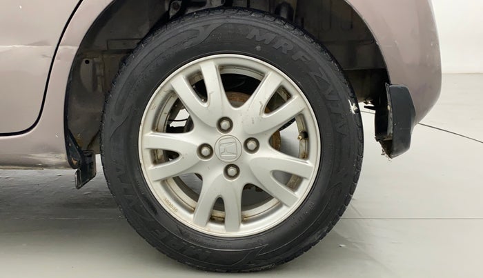 2014 Honda Brio 1.2 VX MT I VTEC, Petrol, Manual, 82,692 km, Left Rear Wheel