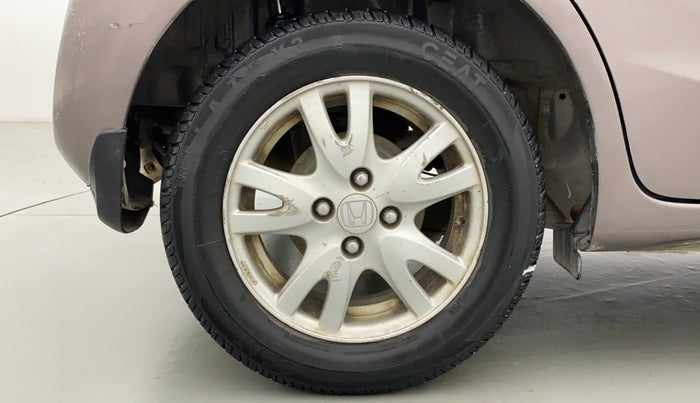 2014 Honda Brio 1.2 VX MT I VTEC, Petrol, Manual, 82,692 km, Right Rear Wheel