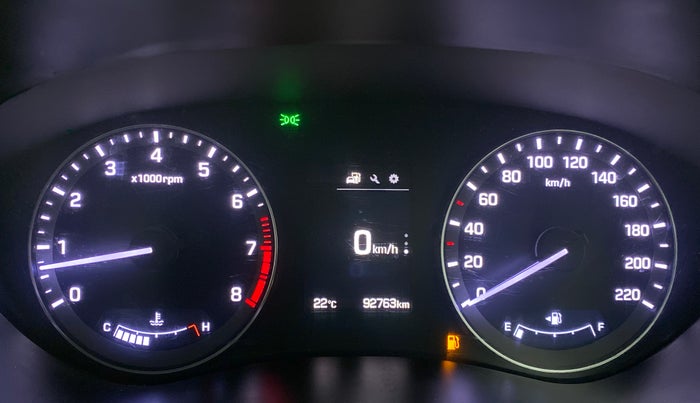2016 Hyundai i20 Active 1.2 SX, Petrol, Manual, 92,814 km, Odometer Image