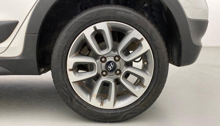 2016 Hyundai i20 Active 1.2 SX, Petrol, Manual, 92,814 km, Left Rear Wheel