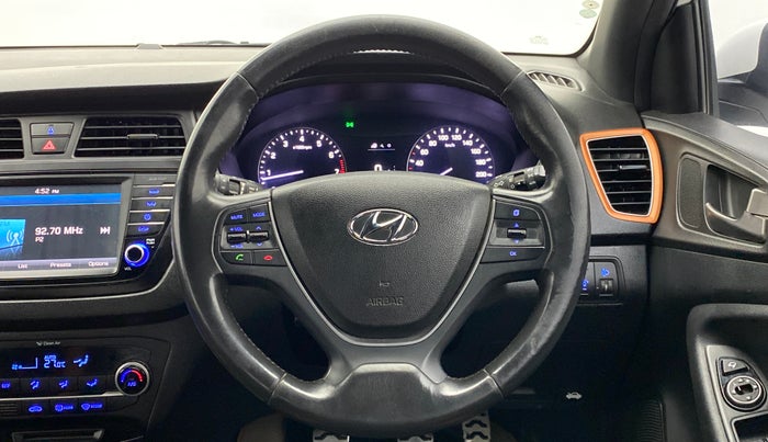 2016 Hyundai i20 Active 1.2 SX, Petrol, Manual, 92,814 km, Steering Wheel Close Up