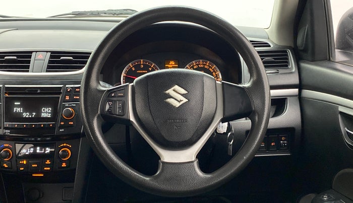 2014 Maruti Swift ZDI, Diesel, Manual, 71,072 km, Steering Wheel Close Up
