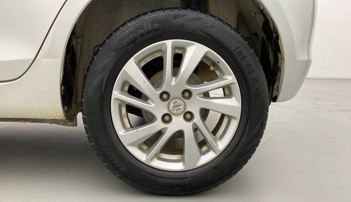 2014 Maruti Swift ZDI, Diesel, Manual, 71,072 km, Left Rear Wheel