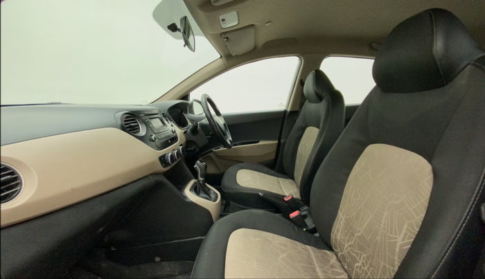 2015 Hyundai Grand i10 ASTA AT 1.2 KAPPA VTVT, Petrol, Automatic, 88,935 km, Right Side Front Door Cabin