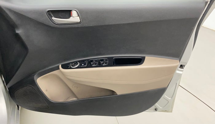2015 Hyundai Grand i10 ASTA AT 1.2 KAPPA VTVT, Petrol, Automatic, 88,935 km, Driver Side Door Panels Control