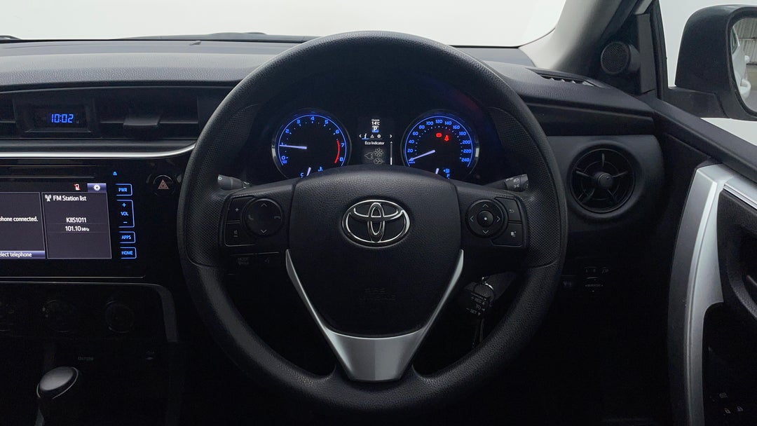 Steering Wheel Close-up