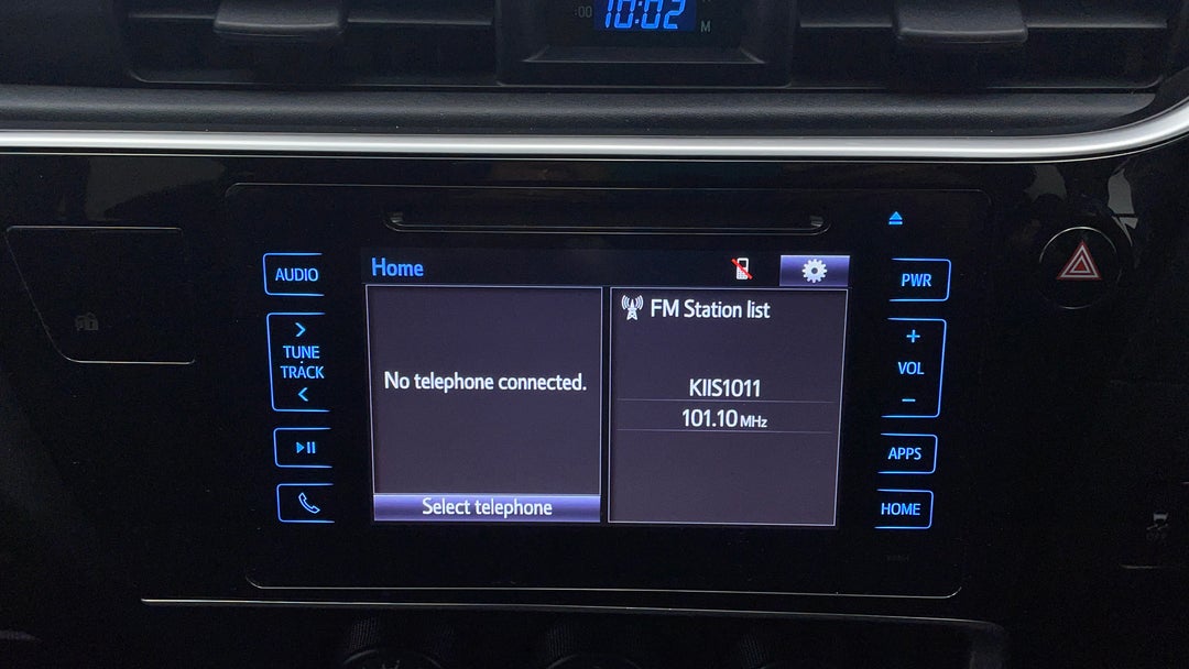 Infotainment System