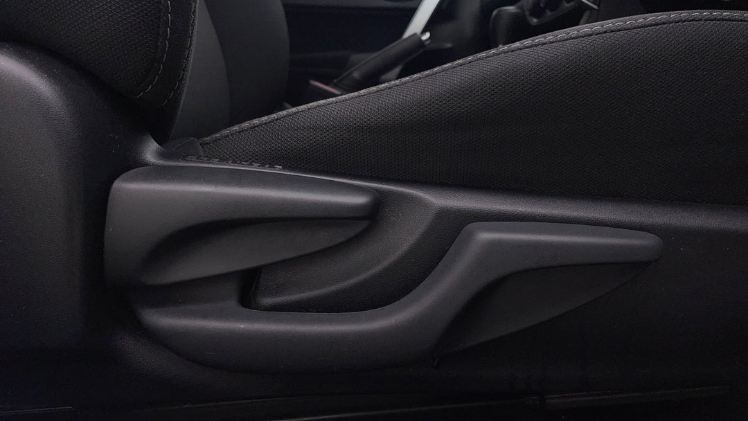 Drivers Side Adjustment Panel