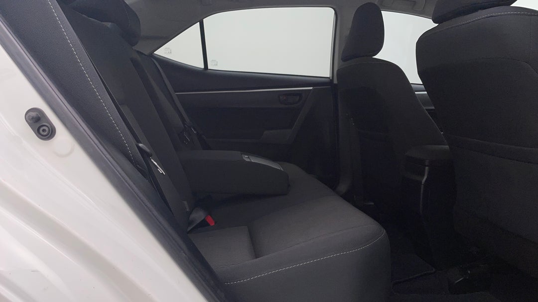 Right Side Rear Door Cabin View