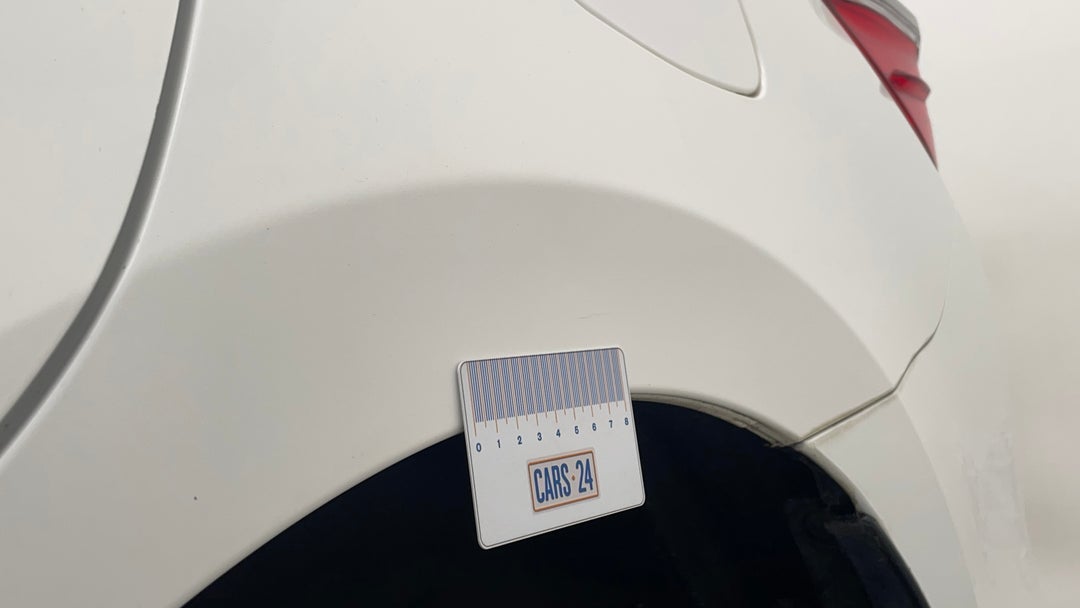 Quarter Panel Rear LHS Dent