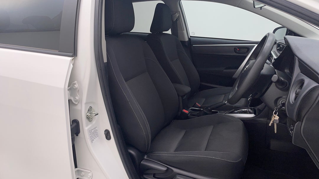 Right Side Front Door Cabin View