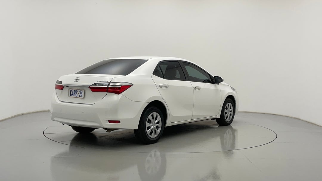 Right Back Diagonal (45- Degree) View