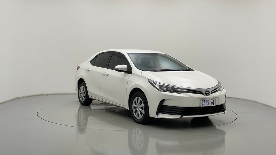 Right Front Diagonal (45- Degree) View