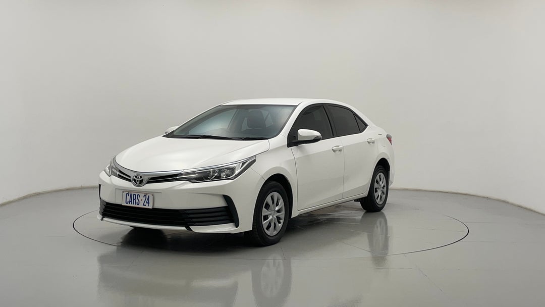 Left Front Diagonal (45- Degree) View