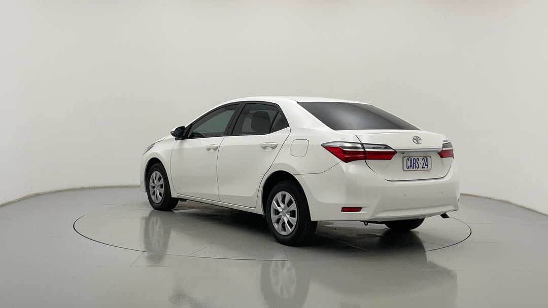 Left Back Diagonal (45- Degree) View