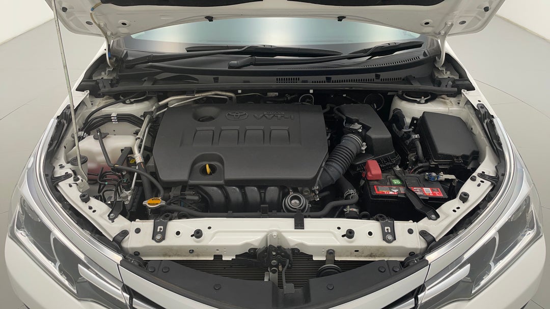 Open Bonnet (Engine)