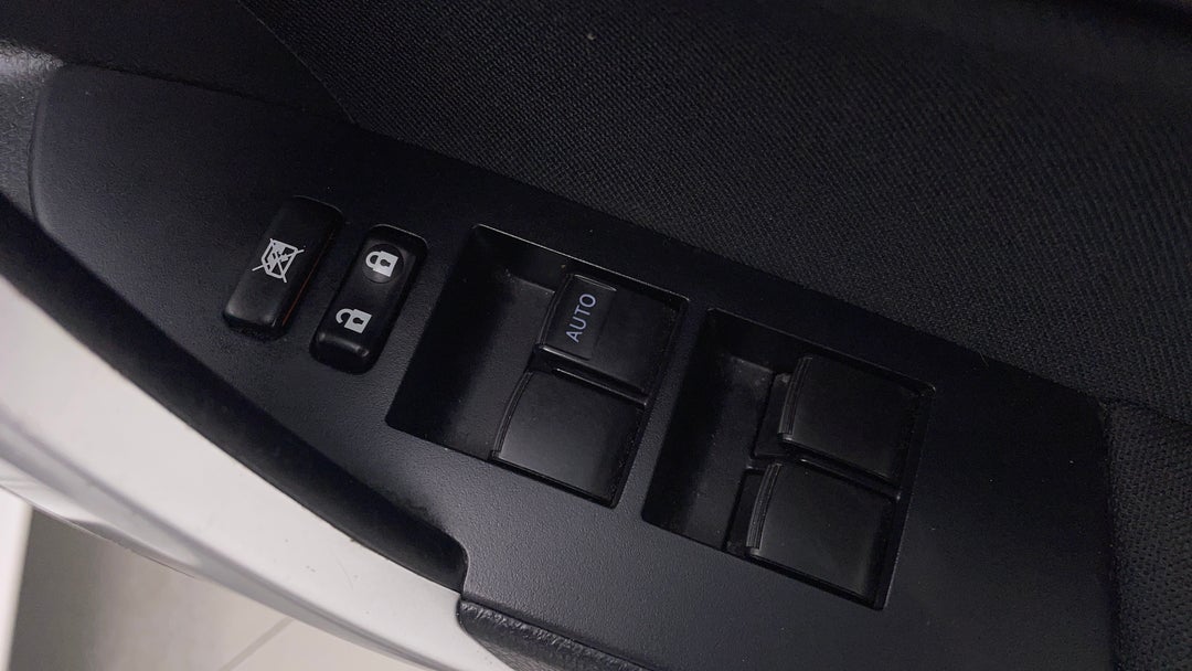 Drivers Side Door Panel Controls