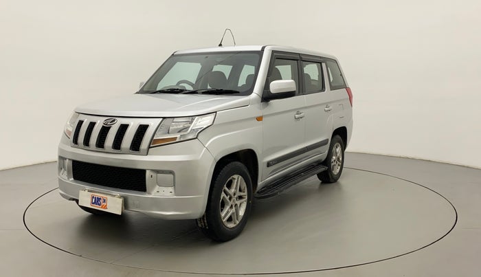 2018 Mahindra TUV 300 PLUS P8, Diesel, Manual, 94,276 km, Left Front Diagonal