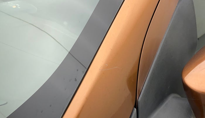 2018 Ford FREESTYLE TITANIUM PLUS 1.5 DIESEL, Diesel, Manual, 38,882 km, Left A pillar - Minor scratches