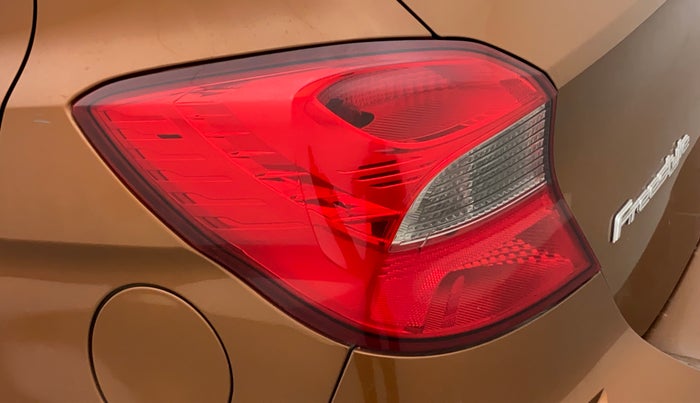 2018 Ford FREESTYLE TITANIUM PLUS 1.5 DIESEL, Diesel, Manual, 38,882 km, Left tail light - Minor scratches