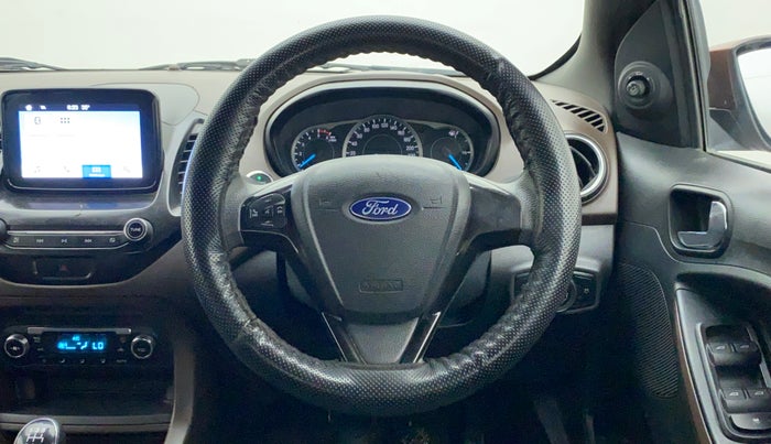 2018 Ford FREESTYLE TITANIUM PLUS 1.5 DIESEL, Diesel, Manual, 38,882 km, Steering Wheel Close Up