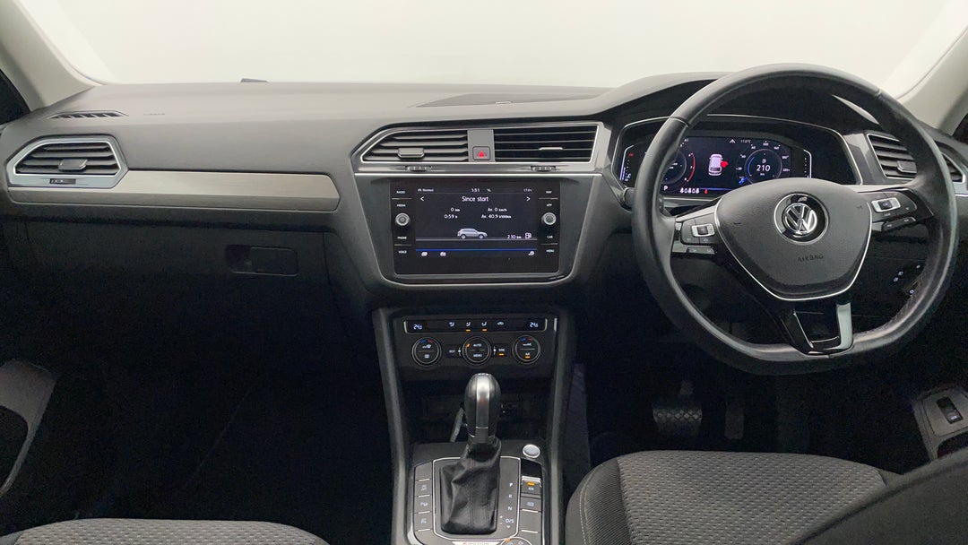 2019 Volkswagen Tiguan Allspace 132 Tsi Comfortline, Automatic, 64939 km, Dashboard View