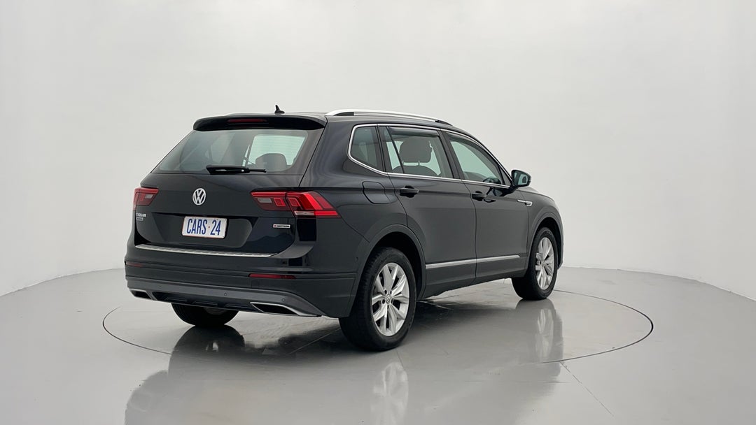 2019 Volkswagen Tiguan Allspace 132 Tsi Comfortline, Automatic, 64939 km, Right Back Diagonal (45- Degree) View