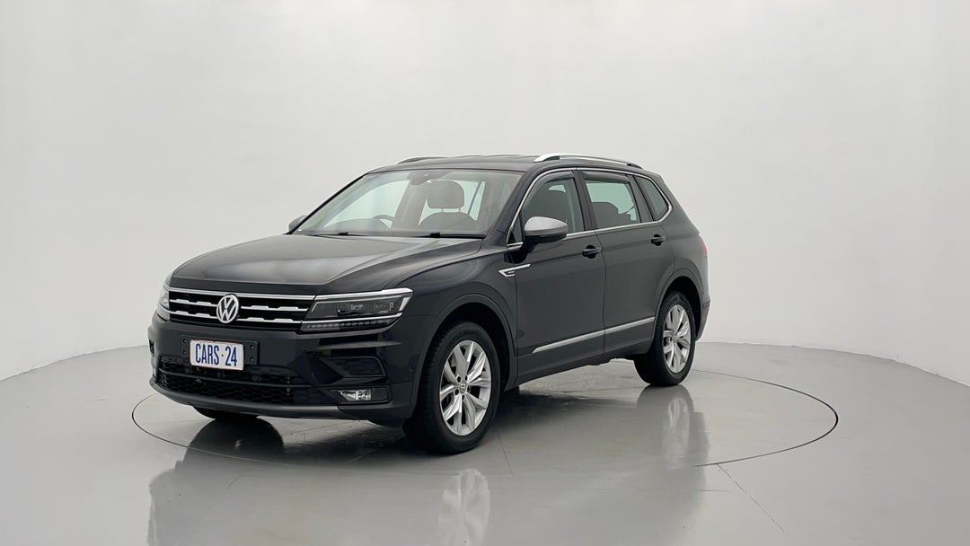 2019 Volkswagen Tiguan Allspace 132 Tsi Comfortline, Automatic, 64939 km, Left Front Diagonal (45- Degree) View