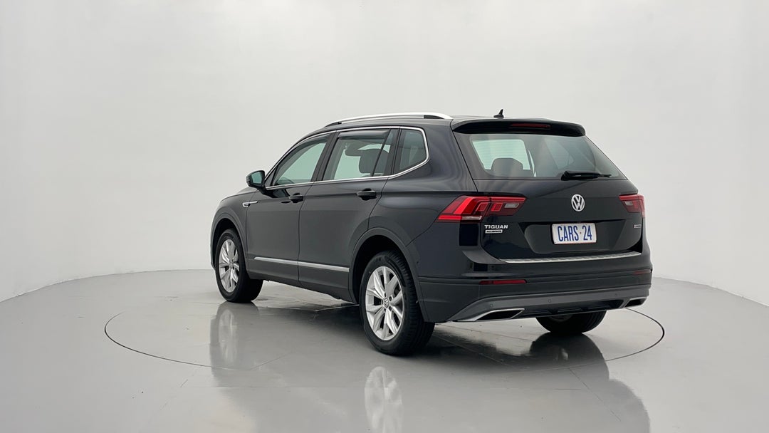 2019 Volkswagen Tiguan Allspace 132 Tsi Comfortline, Automatic, 64939 km, Left Back Diagonal (45- Degree) View