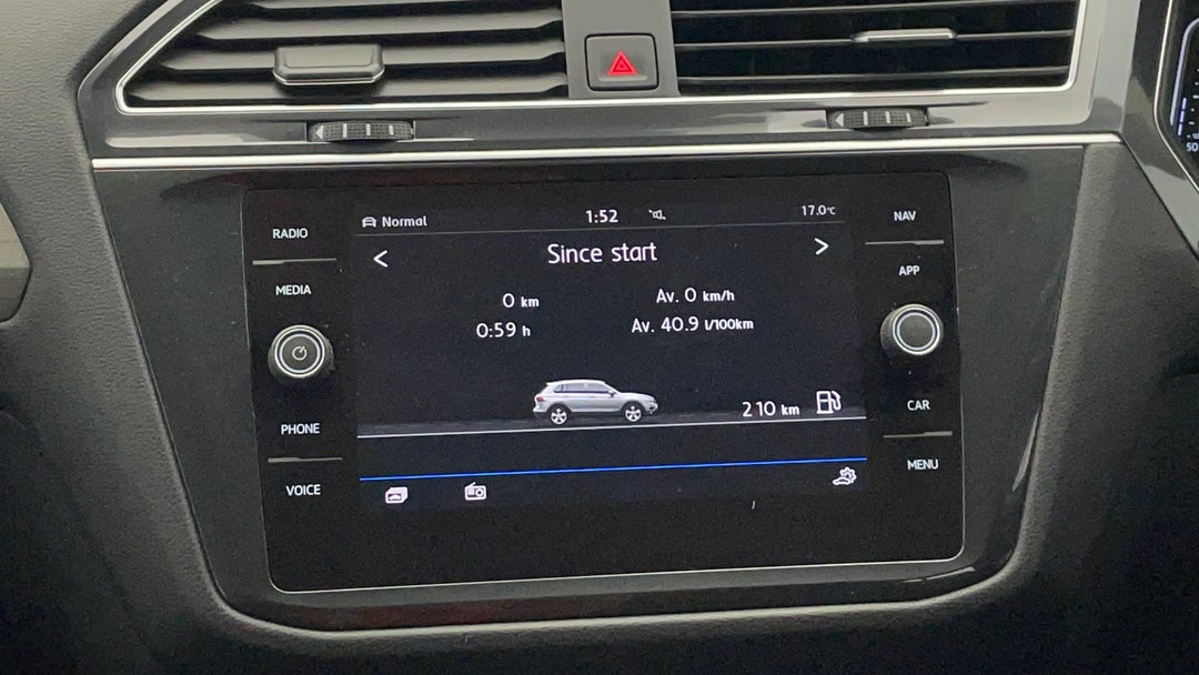 2019 Volkswagen Tiguan Allspace 132 Tsi Comfortline, Automatic, 64939 km, Infotainment System