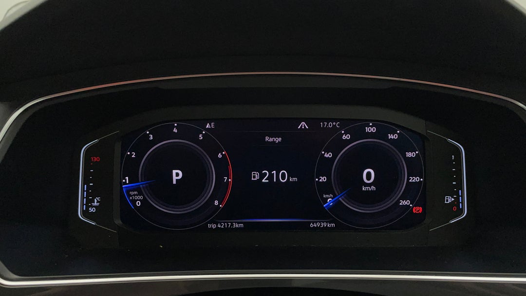 2019 Volkswagen Tiguan Allspace 132 Tsi Comfortline, Automatic, 64939 km, Odometer View