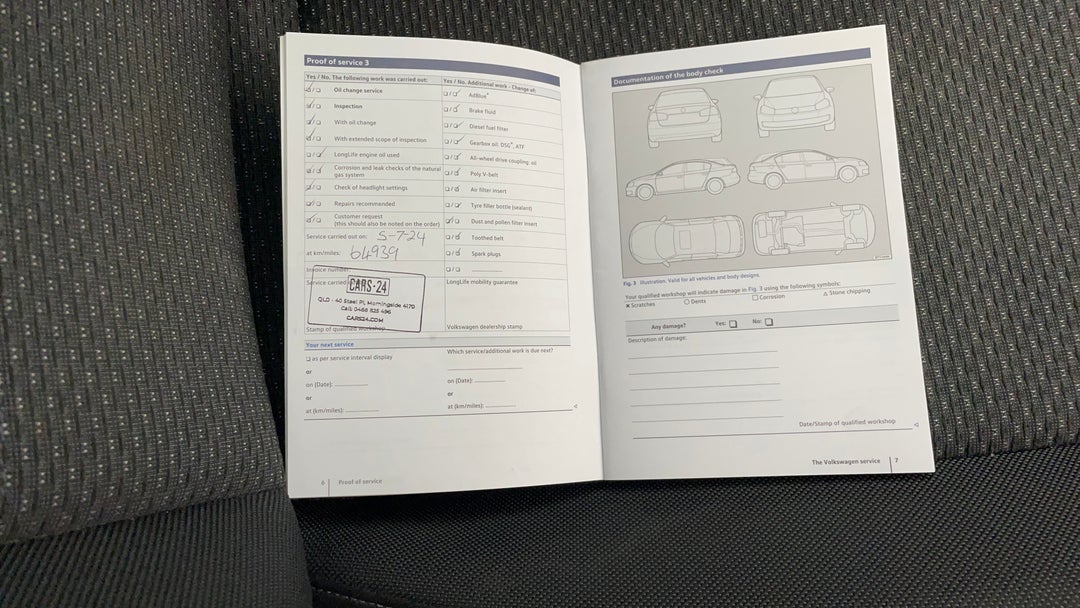 2019 Volkswagen Tiguan Allspace 132 Tsi Comfortline, Automatic, 64939 km, Service History