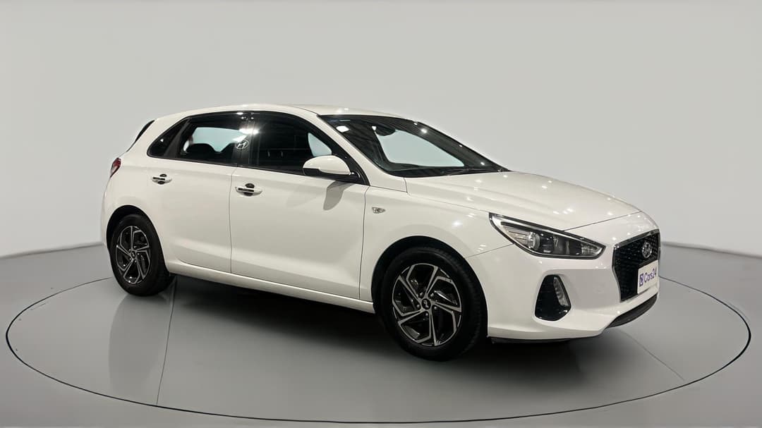 2020 Hyundai i30 Go, Automatic, 44170 km, Right Front Diagonal (45- Degree) View