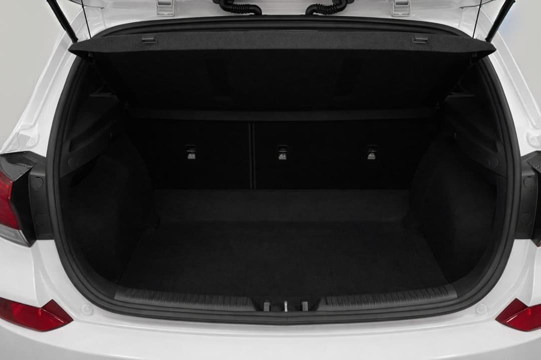 2020 Hyundai i30 Go, Automatic, 44170 km, Boot Inside View