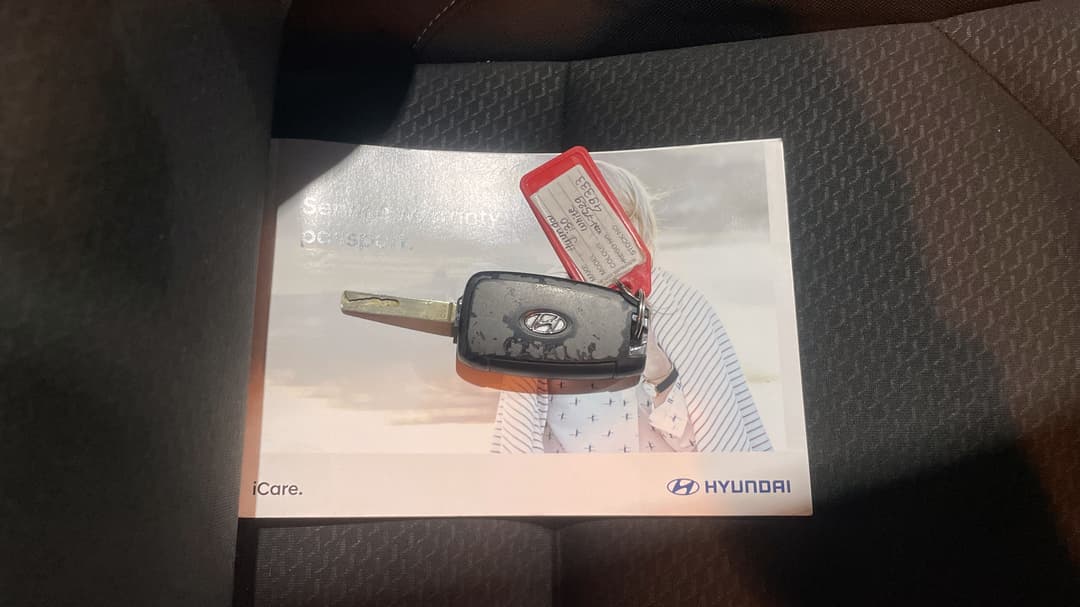 2020 Hyundai i30 Go, Automatic, 44170 km, Key Close-up